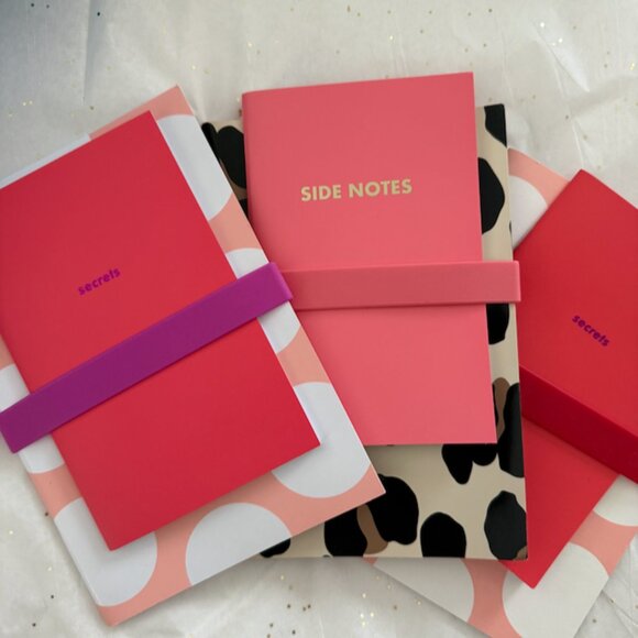 Bundle of 3 Kate Space Stationary Notebooks - Picture 3 of 4